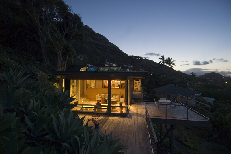 Lanikai hillside